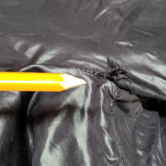 Armani Exchange Fleece Lined Bomber Jacket - Picture 4 of 9